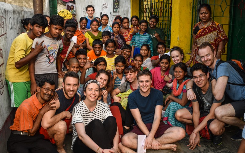 The group with all of the older students and staff from our Tangra centre.