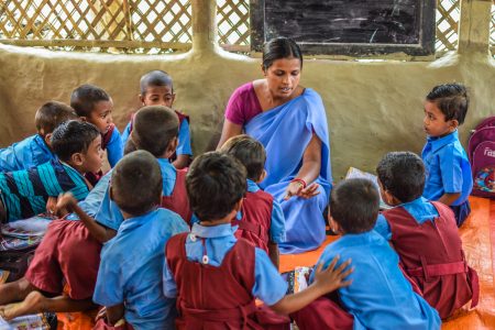 Pre-School in Panikhali Centre