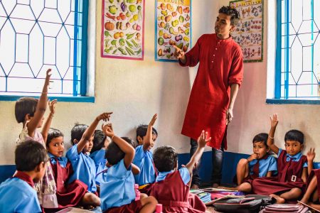 Pre-School Class in Alor Disha