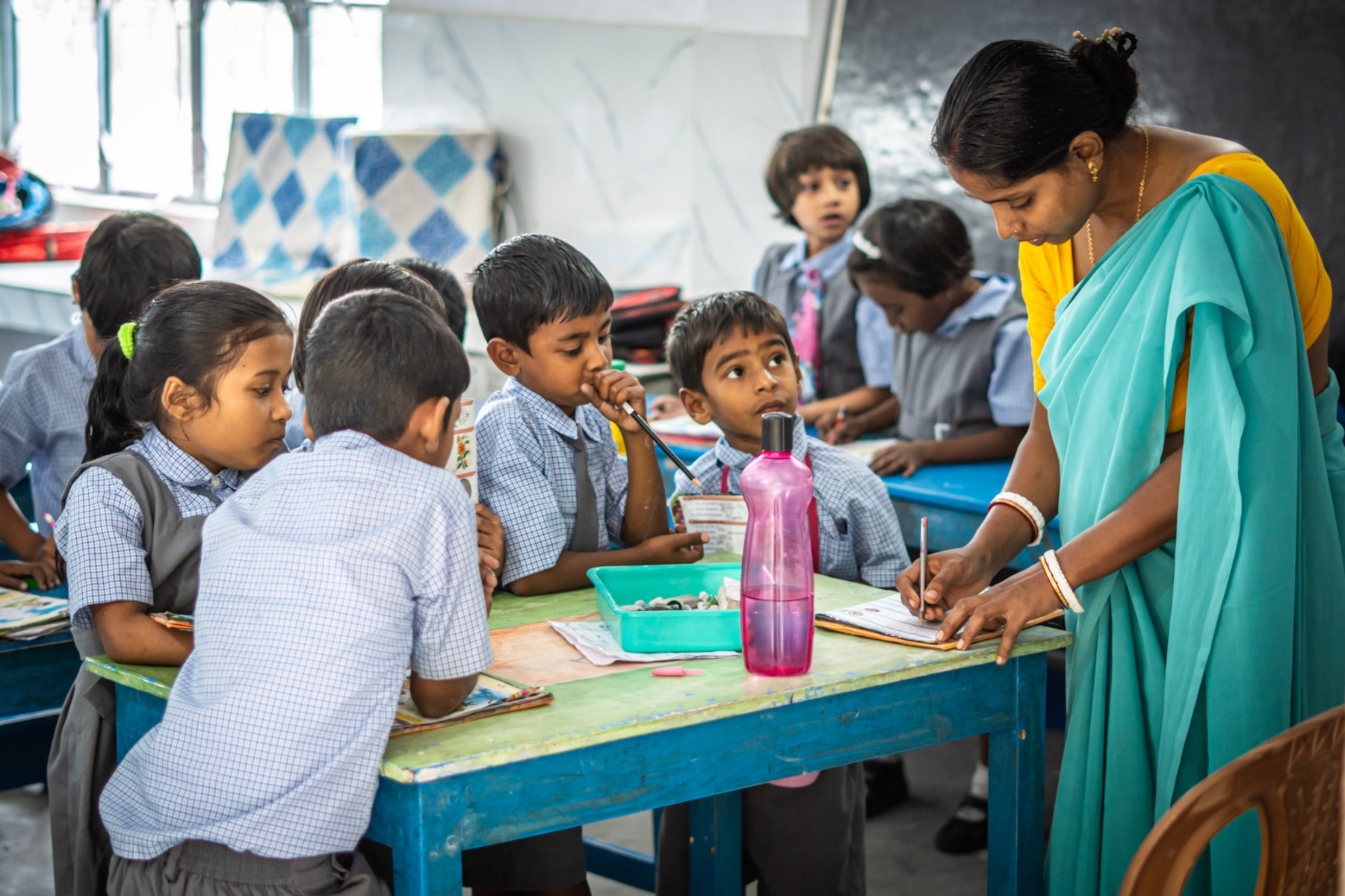 Calcutta Connect impact programme
